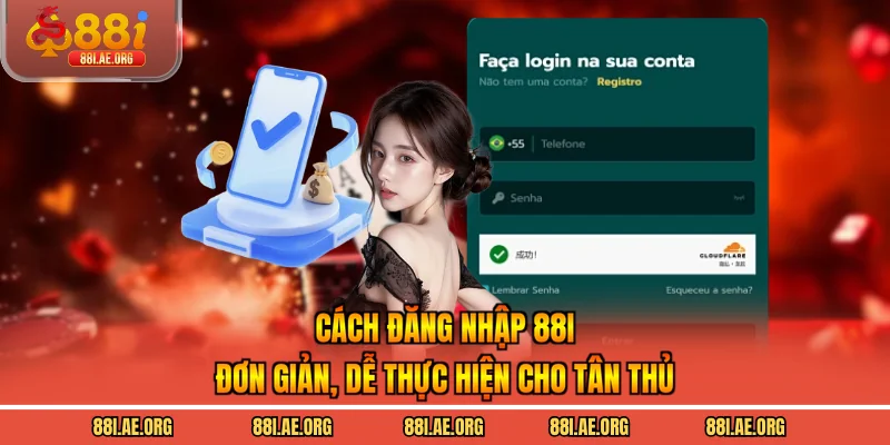 Cách đăng nhập 88I đơn giản, dễ thực hiện cho tân thủ
