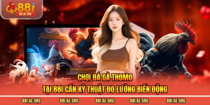 Chơi đá gà thomo tại 88I cần kỹ thuật đo lường biến động