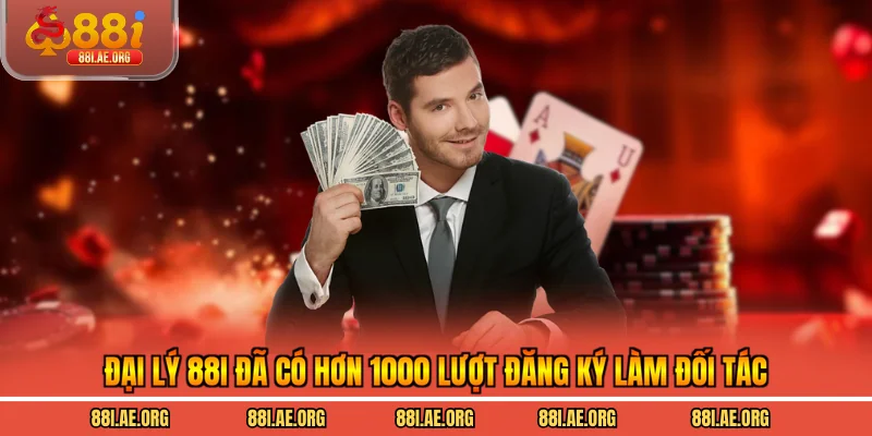 Đại lý 88I đã có hơn 1000 lượt đăng ký làm đối tác